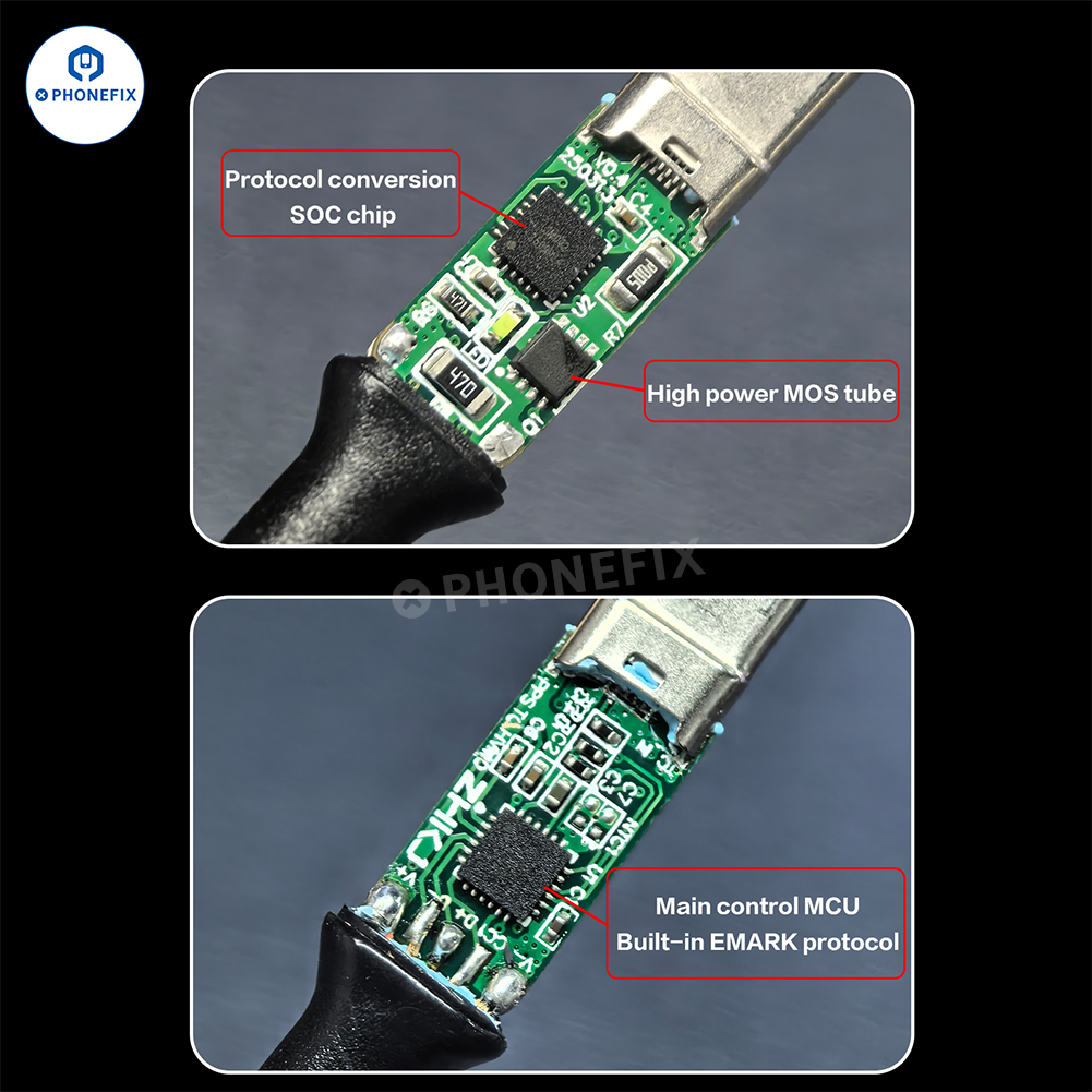 i2C Turbo USB-C Fast Flash Charging Cable for iOS Android Phones
