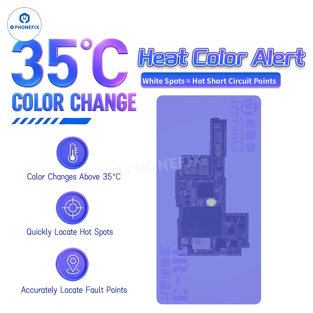 JTX IR-3 Phone Motherboard Short Circuit Finder Temp. Measuring Pad