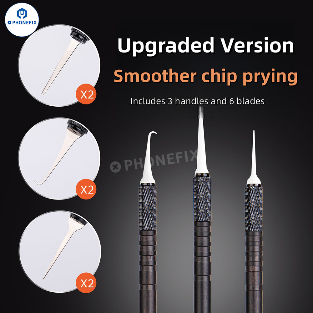YCS M.Y DT01 Multi-functional Pry Blade Set for Mobile Phone Repair