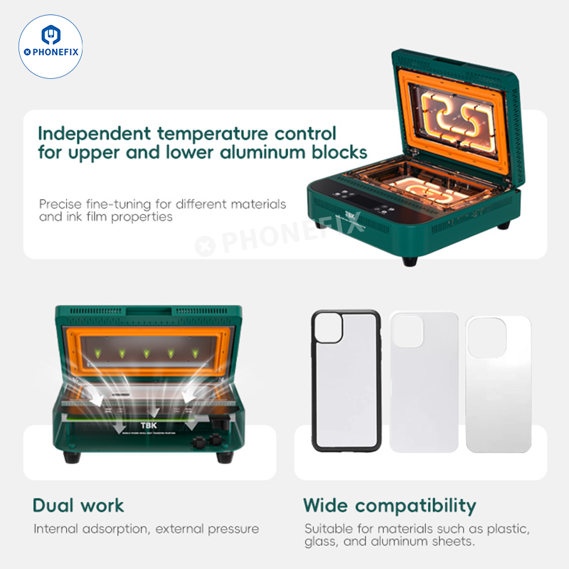 TBK 610 DIY Phone Case Color Image Pattern Thermal Transfer Machine