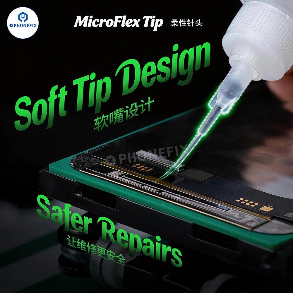 2UUL CS10 MicroFlex Tip Flexible Needle for Liquid Glue Dispensing - CHINA PHONEFIX SHOP Team