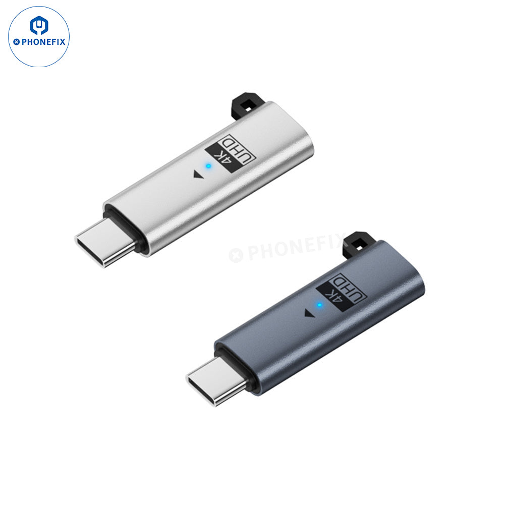 Type-C Graphics Card 4K UHD Virtual Display Adapter EDID  Emulator