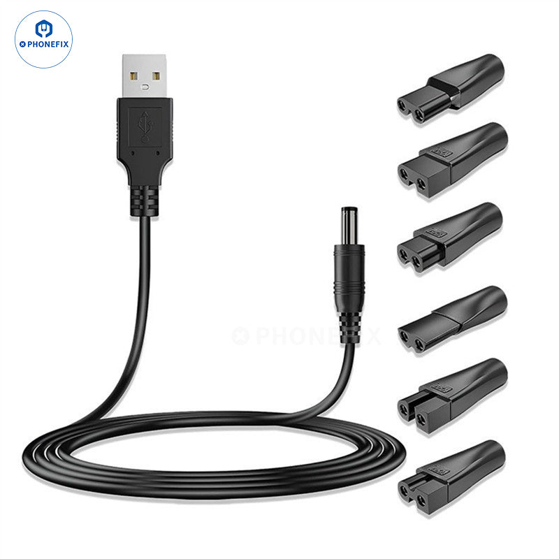 8 in 1 USB Charger Converter Multi-function Power Adapter Set - CHINA PHONEFIX SHOP Team
