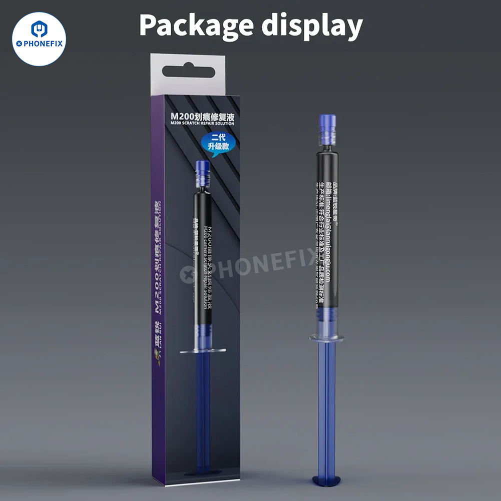 LANRUI M200 Camera Scratch Repair Liquid for Mobile Phone iPad