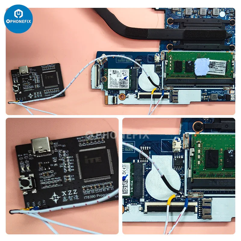 XZZ IT8390 Programmer iT85XX iT83XX Chip Read Write Burning Tool XZZ IT8390 Programmer iT85XX iT83XX Chip Read Write Burning Tool