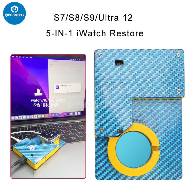 For Apple Watch Ultra S9/S8/S7 Restore Upgrade Repair Tool