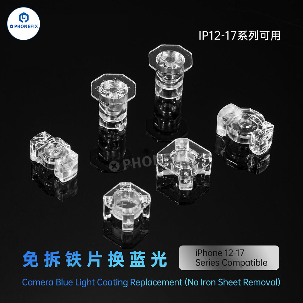 JF8 iPhone 12-17 Camera Blue Light Replacement Positioning Cover