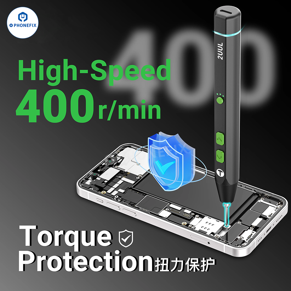 2UUL TWIST PLUS High-Speed Electric Screwdriver for Mobile Repair