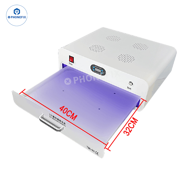 TBK-905A LCD Screen OCA Bonding UV Curing Box Machine