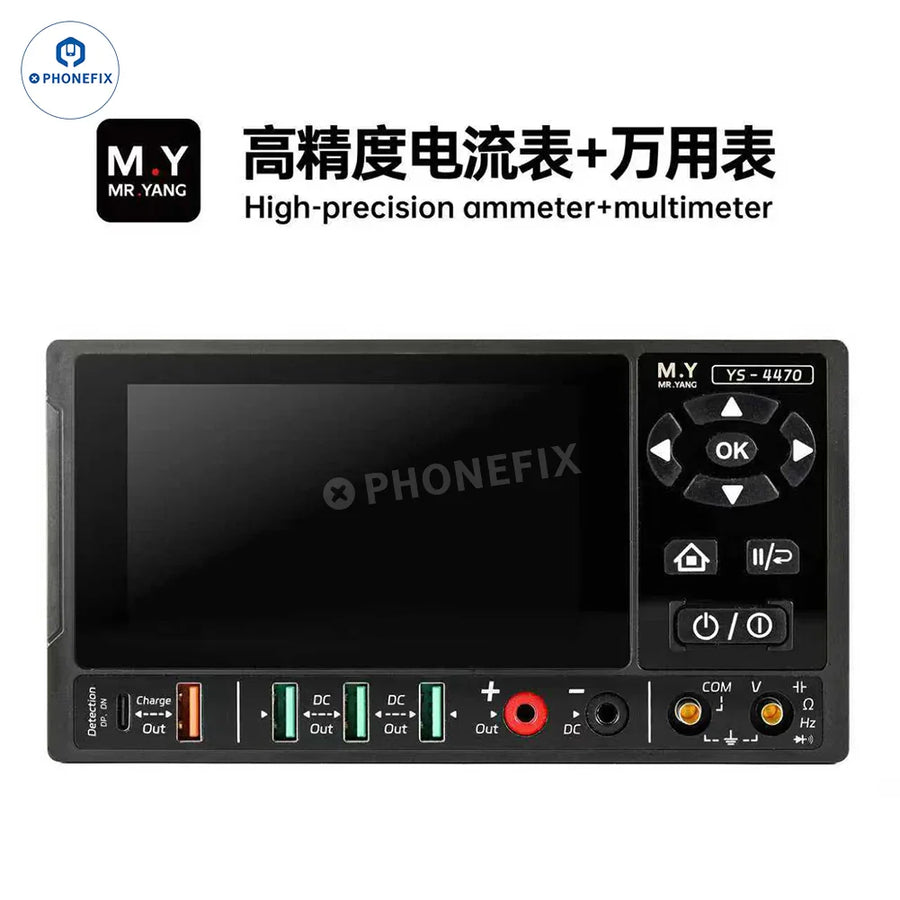 Phone Multimeter YCS M.Y YS-4470 High-precision Ammeter Multimeter for Phone Repair