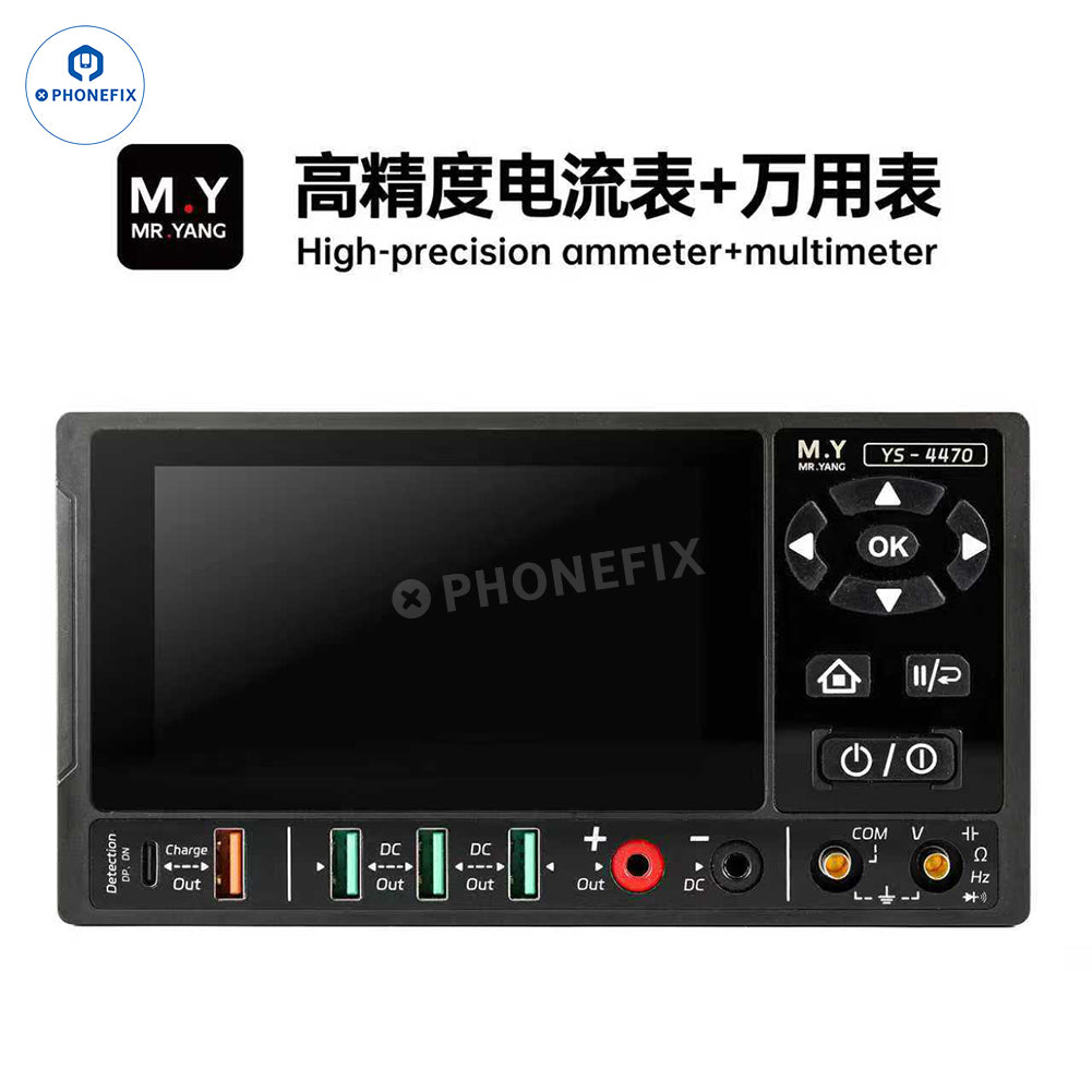 YCS M.Y YS-4470 High-precision Ammeter Multimeter for Phone Repair