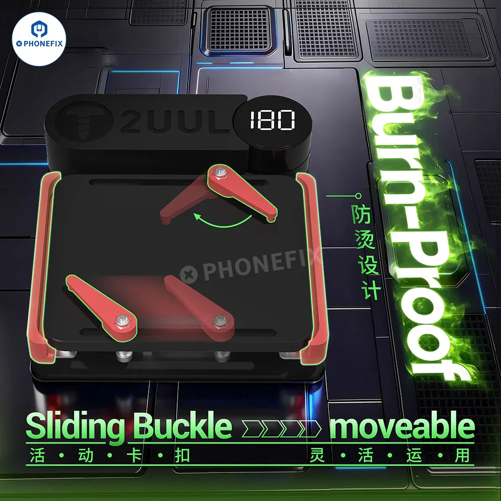 2UUL PH11 Hot-Block Pre-heater for Phone PCB Bonding & Separation