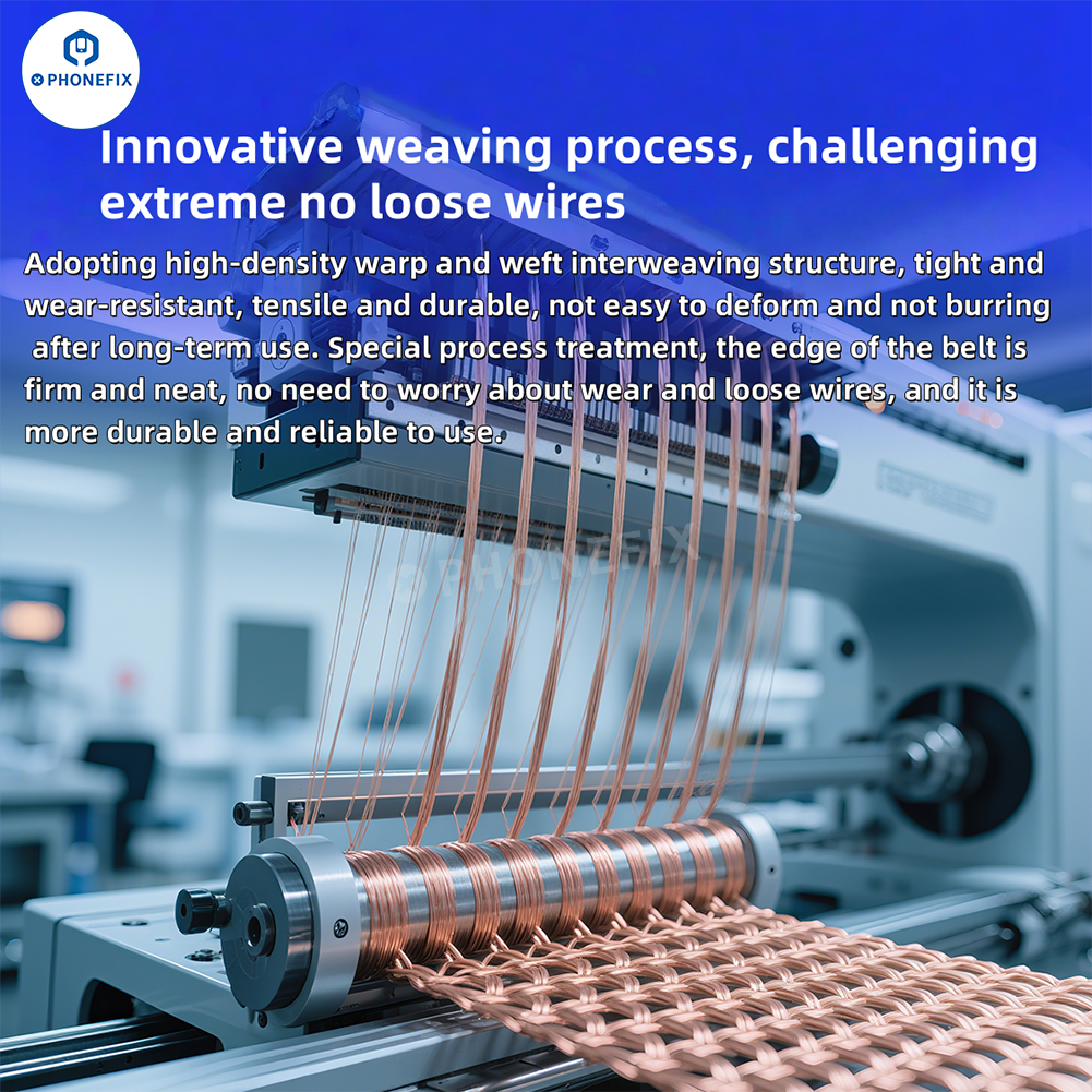 MECHANIC Dr.X Pro Desoldering Wick Phone PCB Tin Cleaning Wire