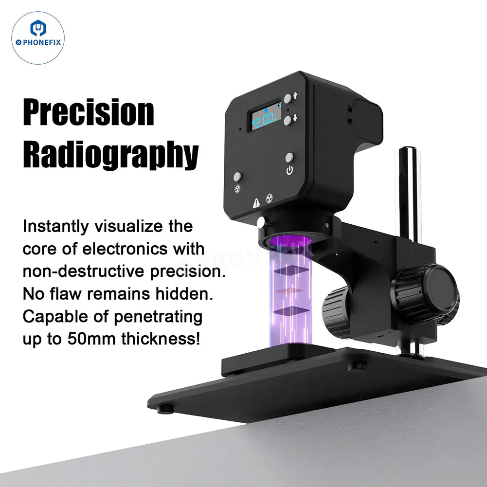 ফোন পিসিবি আইসি এফপিসি কেবল পরিদর্শনের জন্য এক্স-রে চিপ ইমেজিং স্ক্যানার