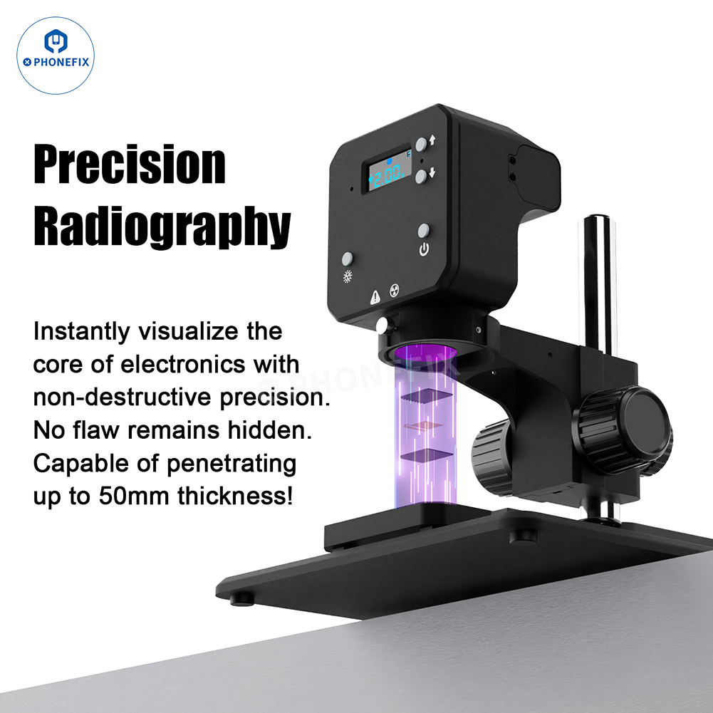 X-Ray Chip Imaging Scanner for Phone PCB IC FPC Cable Inspection