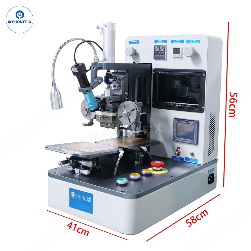ZJWY EN-50S / EN-51S LCD Flex Constant Bonding Machine for COP Display Touch Flex Bonding - CHINA PHONEFIX SHOP Team