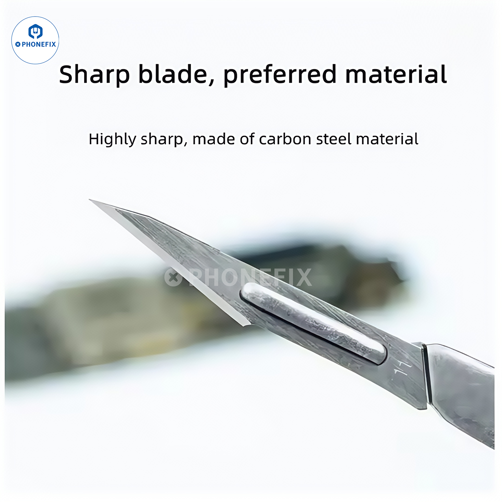 YCS #11 N01/2 CK01 Blade PCB CPU Glue Removal IC Tin Scraping Knife