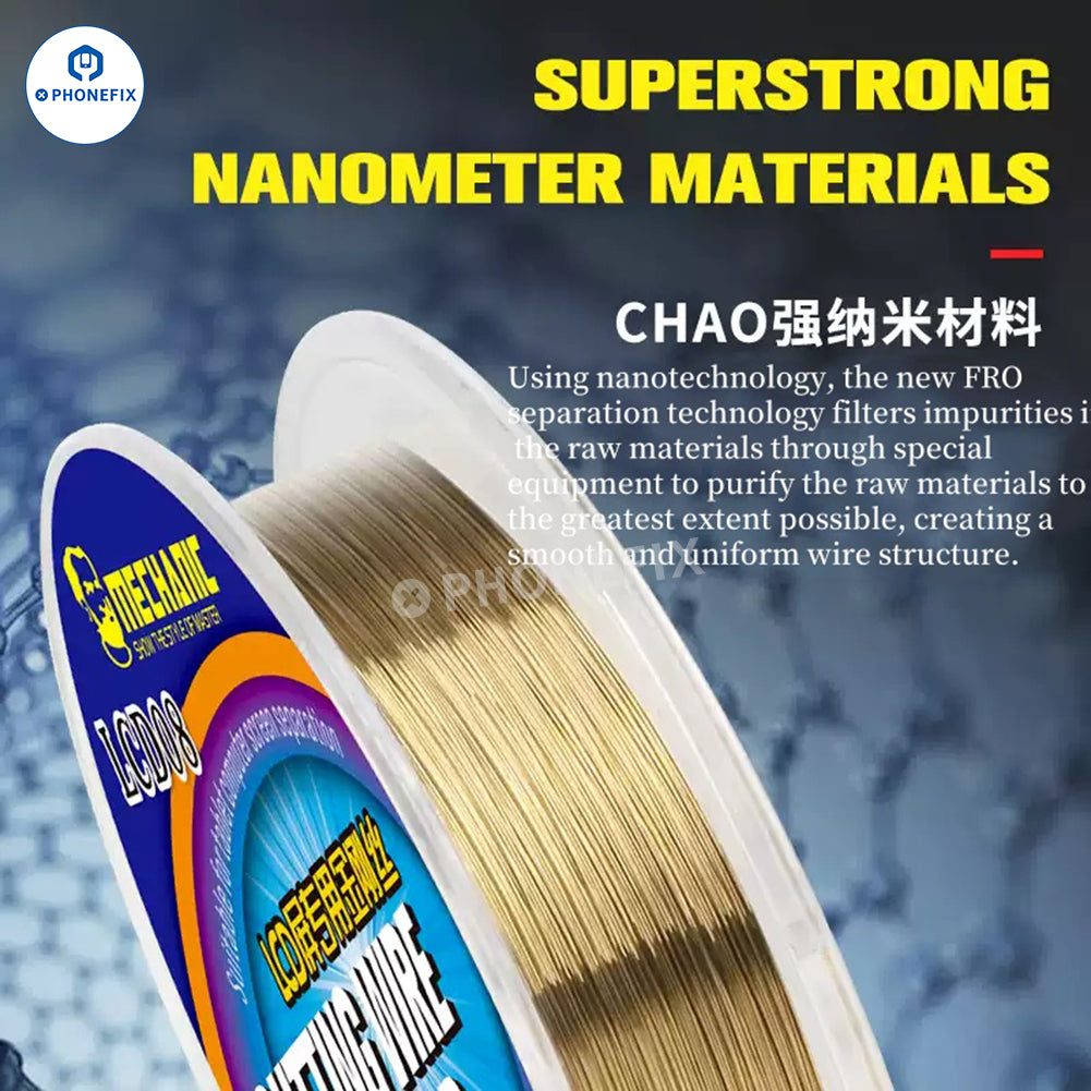 Phone Touch Screen Cutting Wire Curved LCD Screen Separating