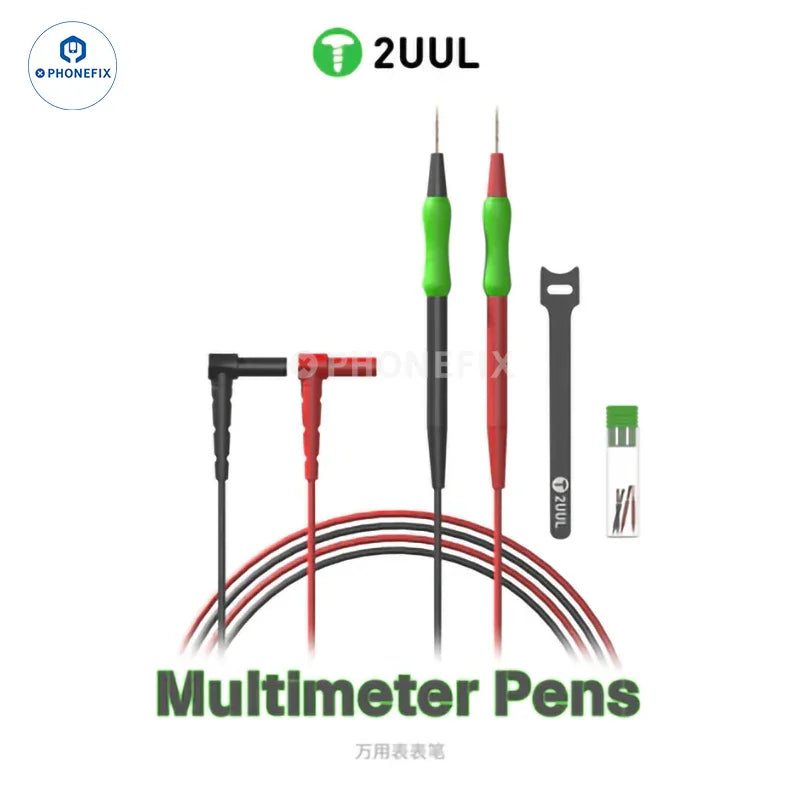 XZZ 20A Universal Test Leads Probe Extra Tip Multimeter Pen XZZ 20A Universal Test Leads Probe Extra Tip Multimeter Pen