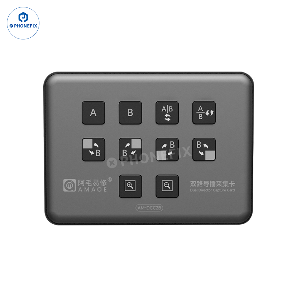 AMAOE AM-DCC2B/2A Dual Director HDMI Broadcast Capture Card