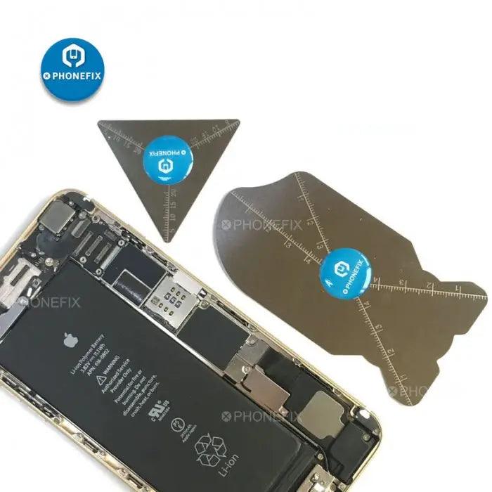 2Pcs 0.1mm Ultra-thin Flexible Pry Spudger Phone Disassemble Card - CHINA PHONEFIX