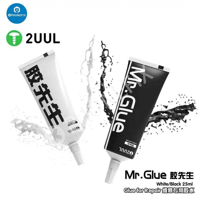 2UUL 25ML Mr Glue for Phone Back Cover Repair - Consumables