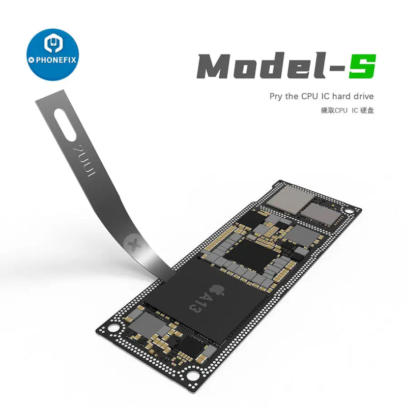 2UUL 4 In 1 Hand Finish SEXY Blades Set For Motherboard PCB