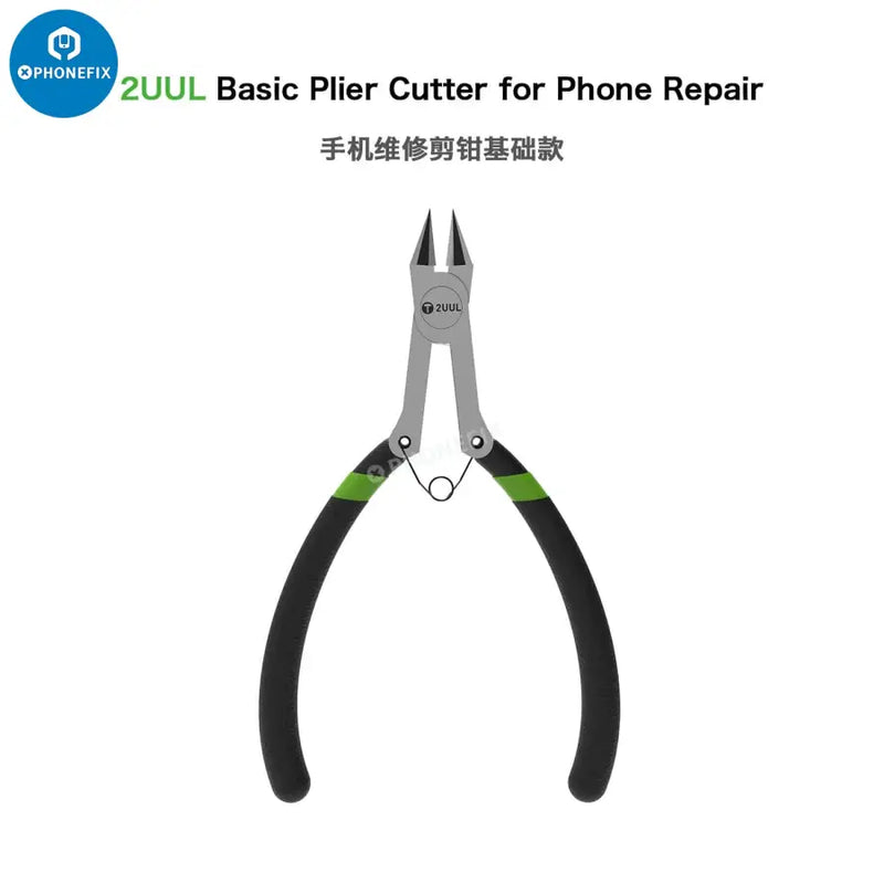 2UUL Basic Plier Cutter Phone PCB Repair Mini Hand Tools -