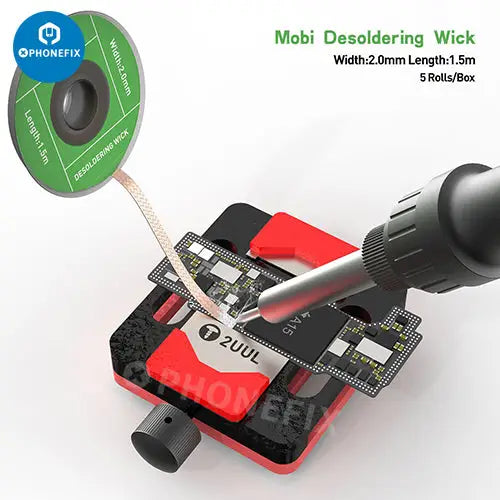 2UUL CY2015 1.5M Mobi Desoldering Wick For PCB Repair -