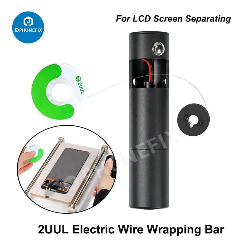 2UUL Electric Wire Wrapping Bar For Mobile Phone LCD Screen