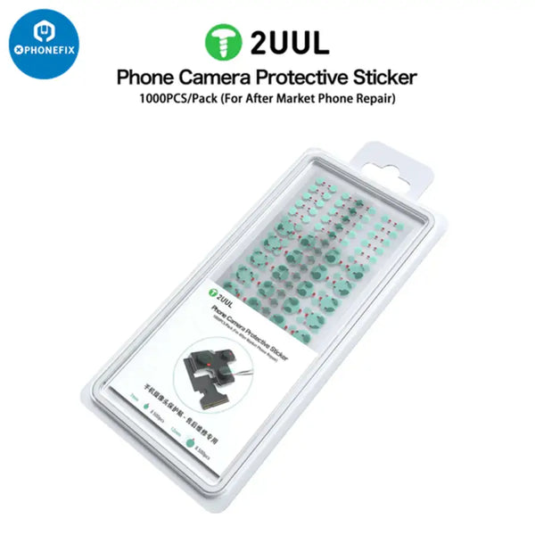 2UUL Phone Camera Dot Matrix Protective Sticker 7mm 12mm -