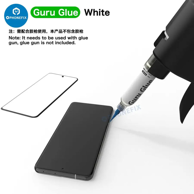 2UUL Soft Buffer Adhesive Guru Glue Phone Repair 30ML -