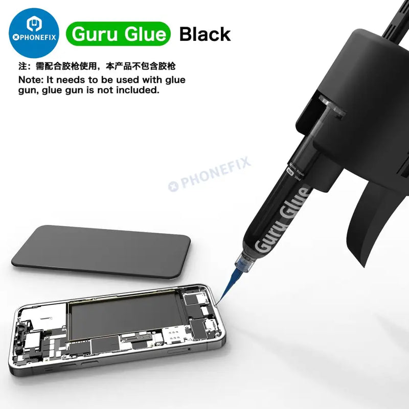 2UUL Soft Buffer Adhesive Guru Glue Phone Repair 30ML -
