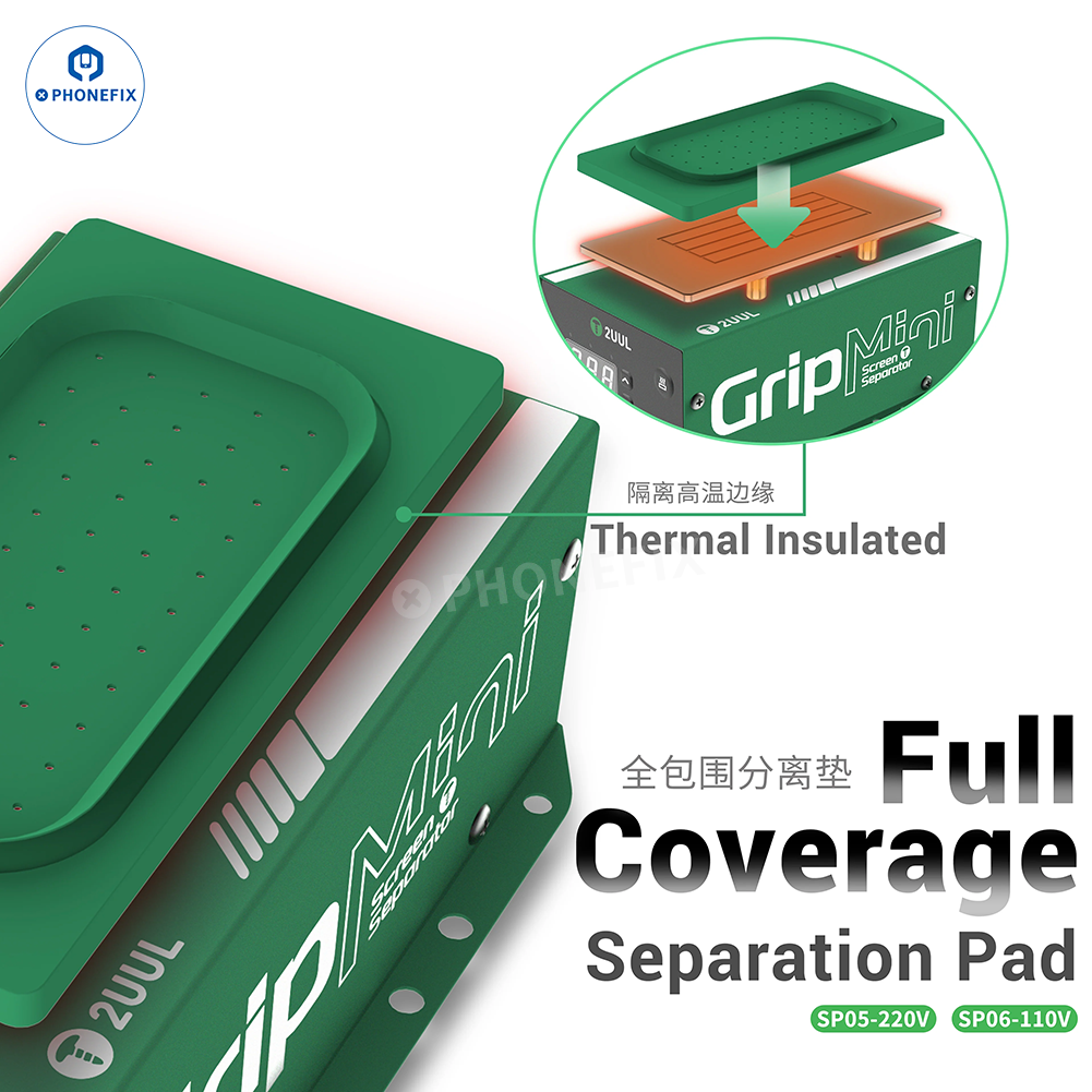 2UUL SP01 Grip X Phone Screen Heating Separator with Suction Pad
