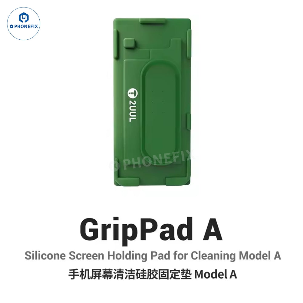 2UUL SP15 SP16 Silicone Holding Pad for Phone Screen OCA Cleaning