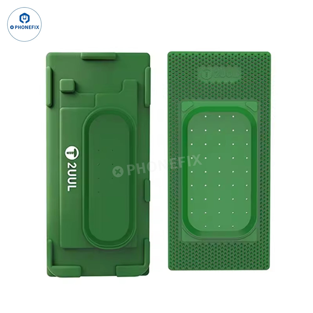 2UUL SP15 SP16 Silicone Holding Pad for Phone Screen OCA Cleaning