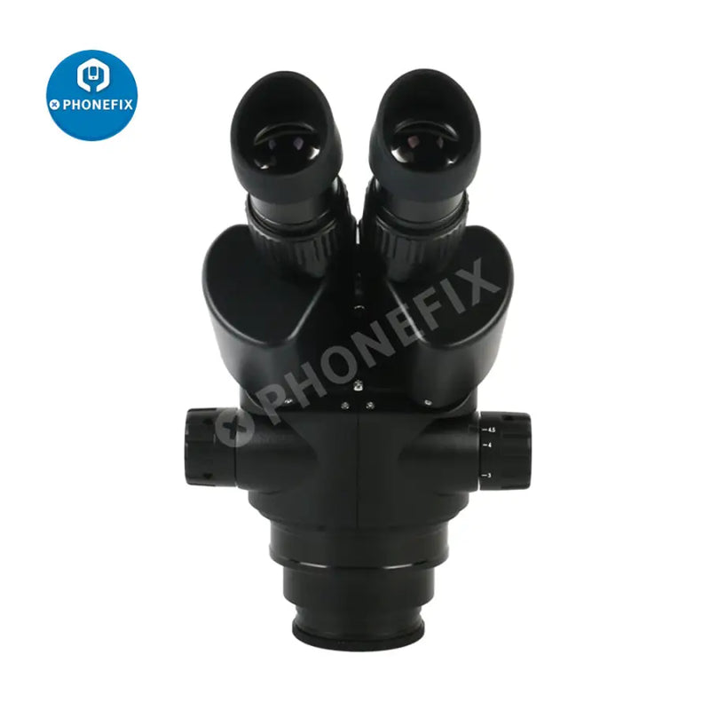 3.5X-90X Trinocular Stereo Microscope 144 LED Light+Mat For