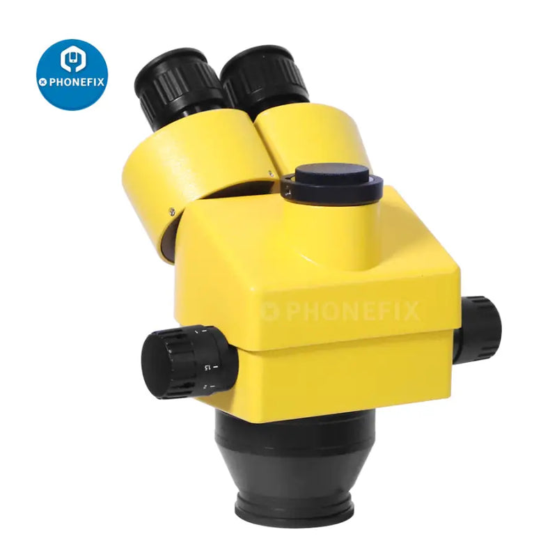 3.5X-90X Trinocular Zoom Stereo Microscope Head with 2.0X