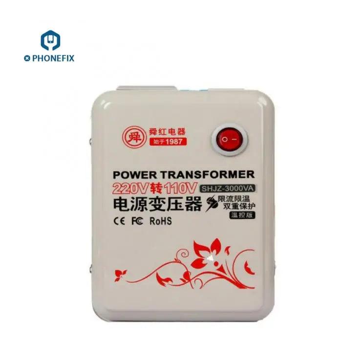 3000W Voltage Transformer 220V 110V Power Converter Voltage Changer - CHINA PHONEFIX