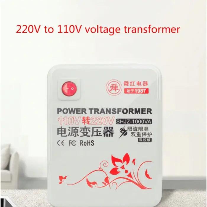 3000W Voltage Transformer 220V 110V Power Converter Voltage Changer - CHINA PHONEFIX