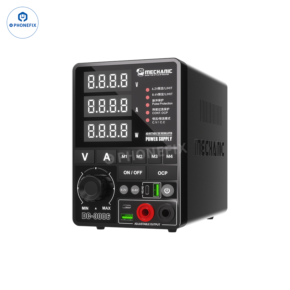 MECHANIC DC-3006 DC-3010 30V 10A/6A DC Power Supply