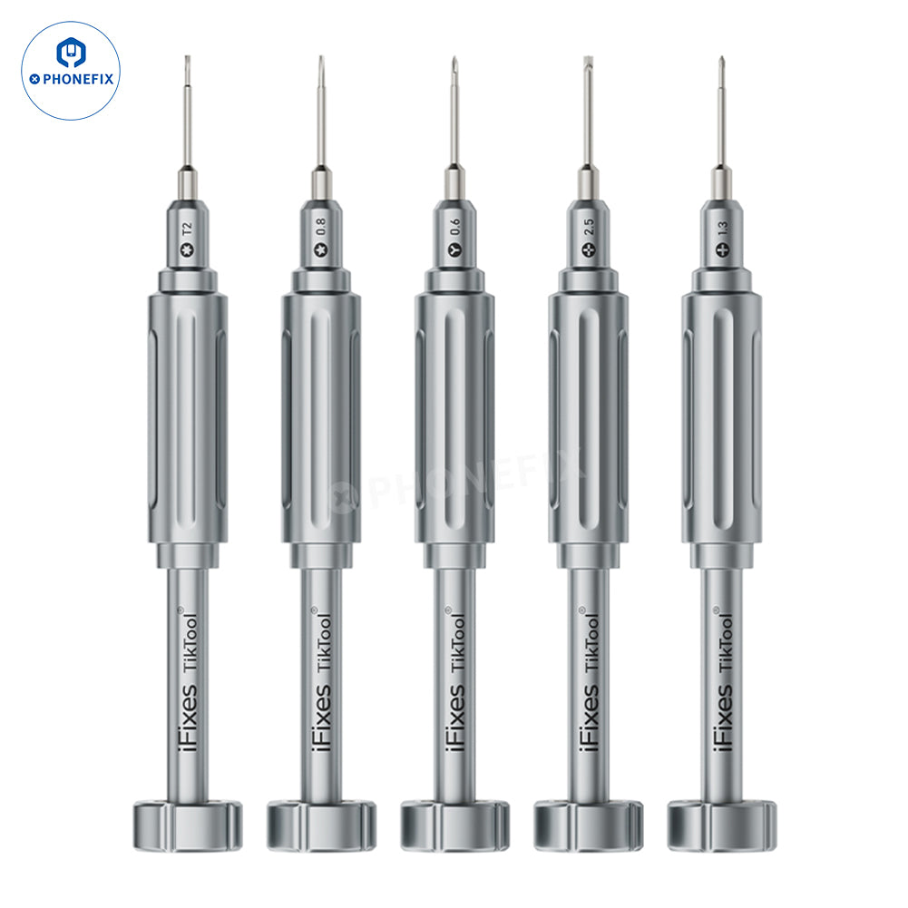 iFixes Tiktool iTK5 Mini Screwdriver Set S2 Bit for Phone Repair