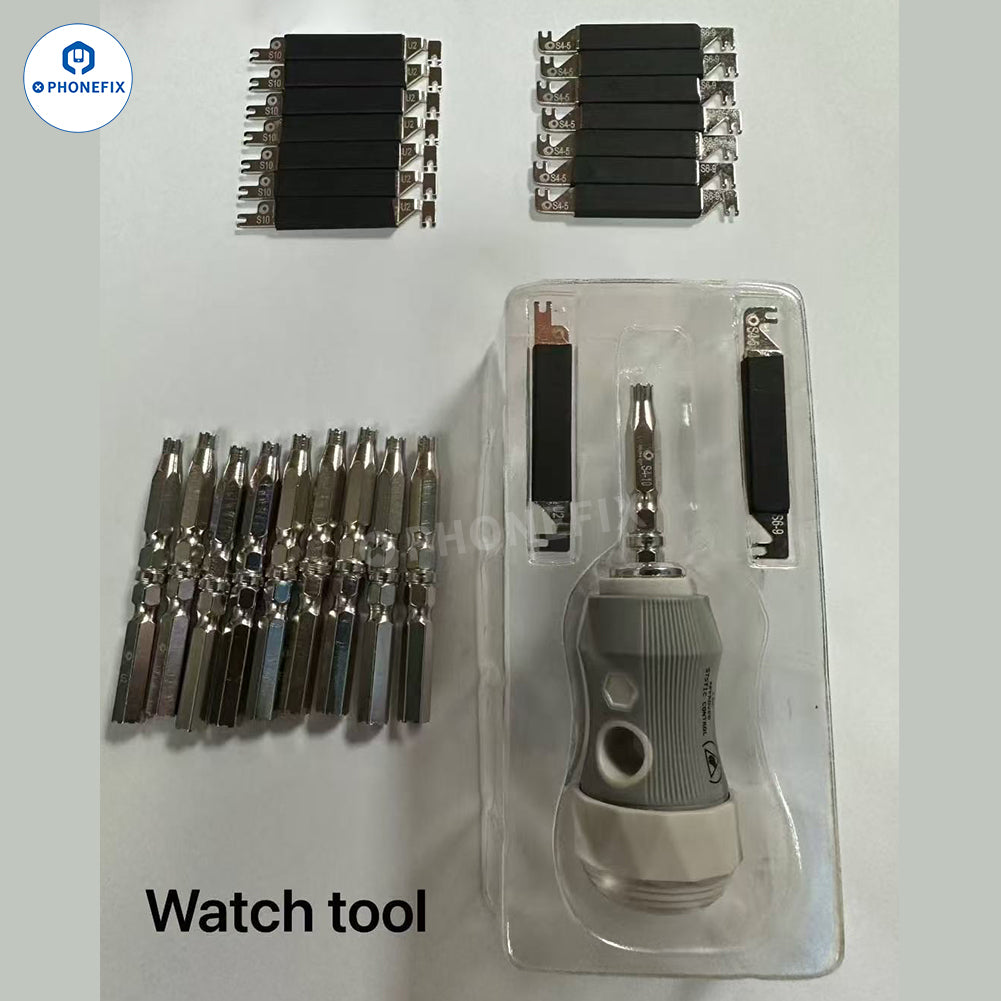 Gtoolspro G-32U Watch Tool Kit for iWatch S4-S10 Ultra 2 Disassembly