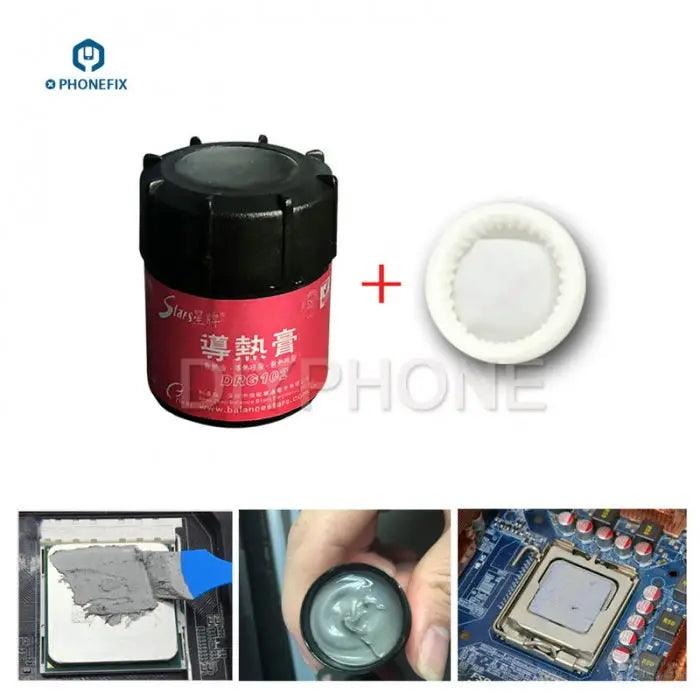 30g DRG-102 CPU Thermal Paste Containing Thermal Silicone Grease - CHINA PHONEFIX