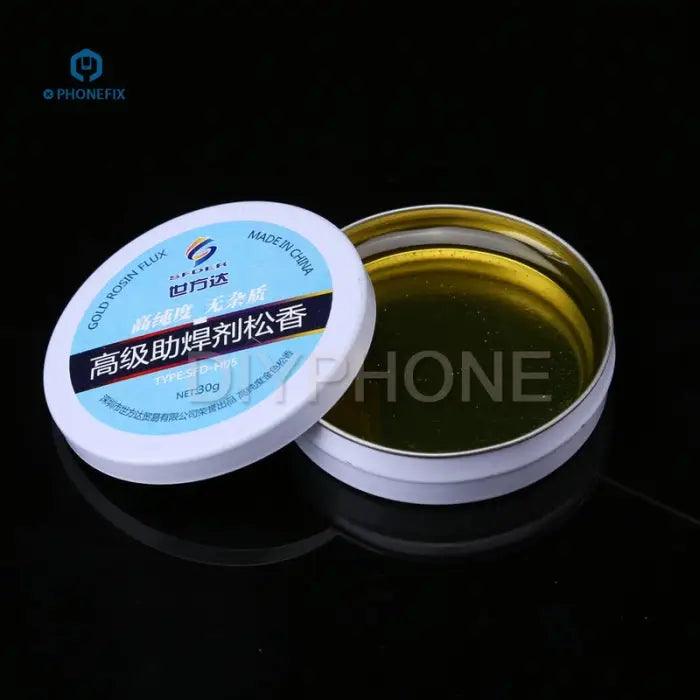 30g Premium Rosin Flux No Impurity Solder Paste Flux for  PCB Welding - CHINA PHONEFIX