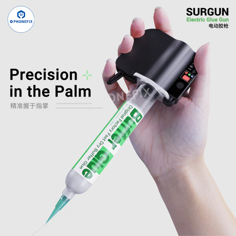2UUL SurGun Electric Glue Gun Phone Repair Solder Flux Dispenser