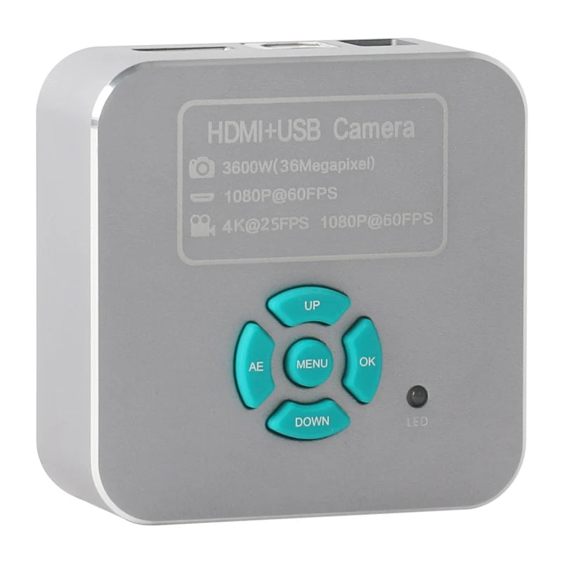 USB HD C-Mount Digital Video HDMI Camera Adapter for Microscope