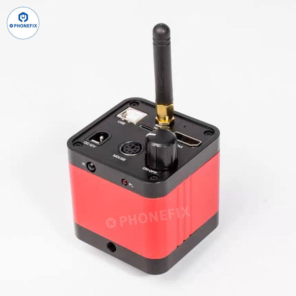 4K 1080P HDMI USB2.0 Digital Microscope Camera PCB Soldering Tool - CHINA PHONEFIX SHOP Team
