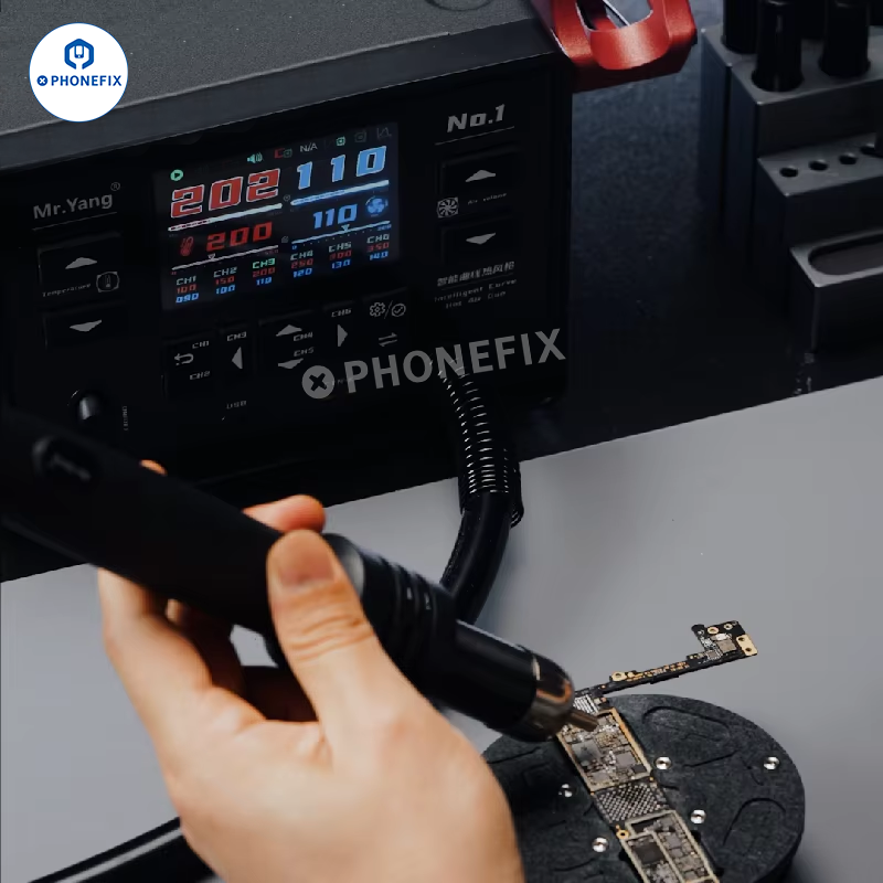 Mr.Yang No.1 Hot Air Gun YCS Smart Curve BGA Rework Station