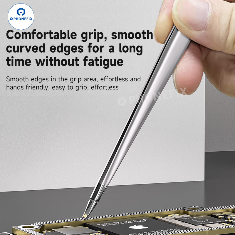 XZZ SS-11A SS-11B 11C Stainless Steel 3D Tweezers for Phone Repair